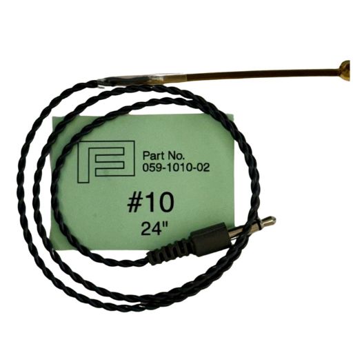 Battery Simulator Pill Gold Plated #10 ~ 24 Battery Simulator Pill Number 10. 24 Inch Scaled